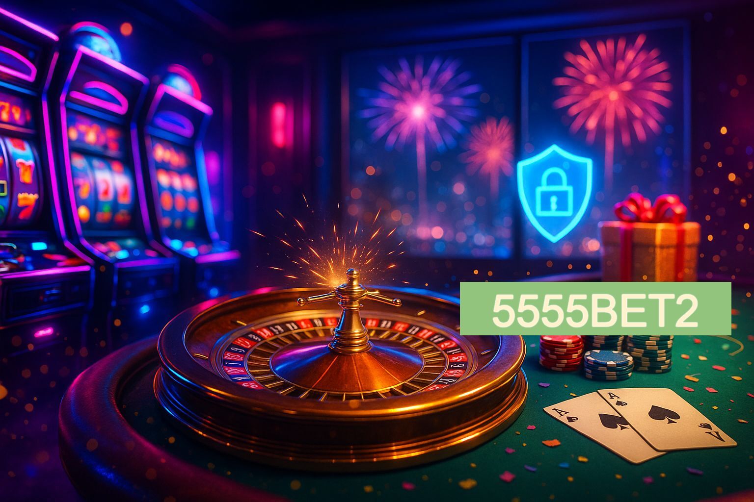 Jogos emocionantes no 5555BET2